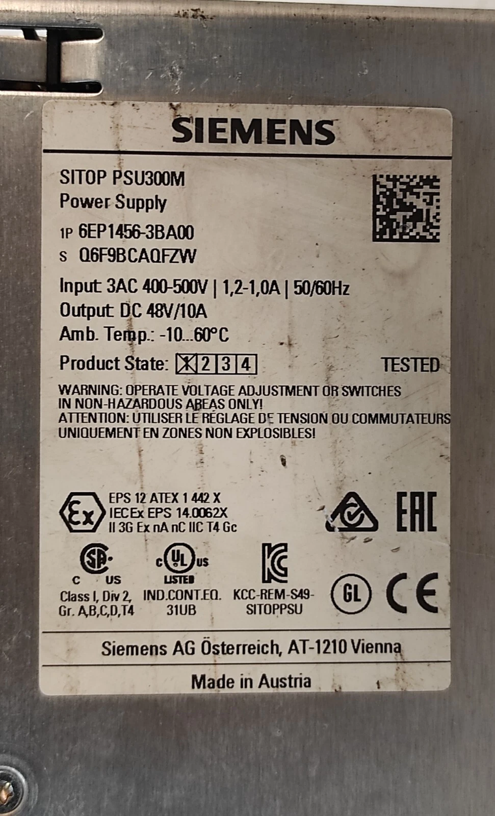 admin/uploads/uploads/SIEMENS 6EP1437-3BA10 PANEL MOUNT POWER SUPPLY_3.webp
